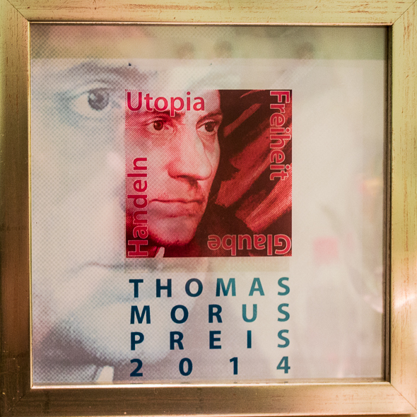 Der Thomas-Morus-Preis wird jährlich von der KjG vergeben